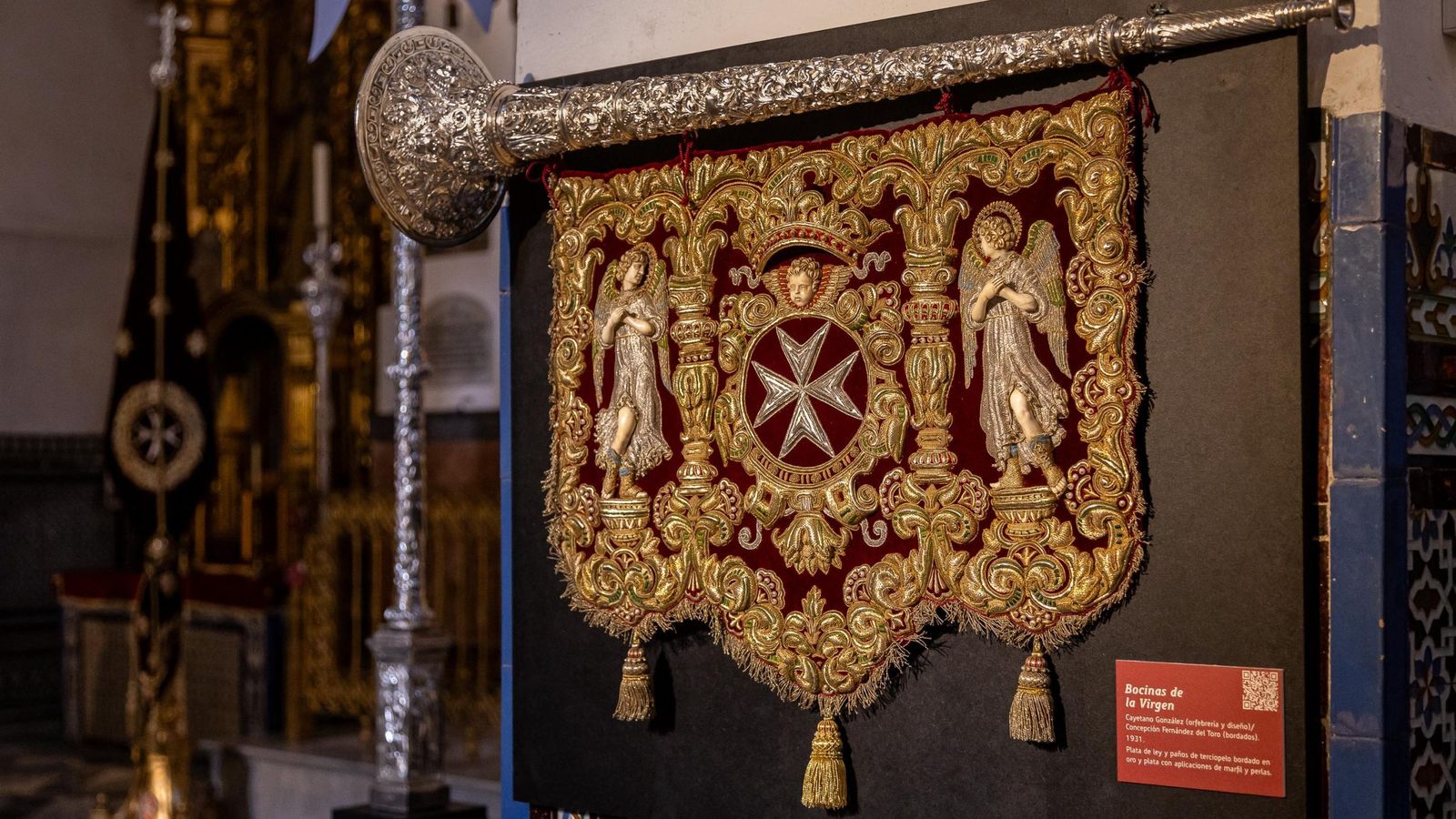 Las bocinas de Cayetano González presentes en la exposición