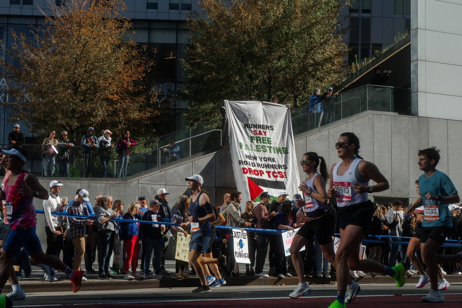 Las fotos del Maratón de Nueva York 2025
