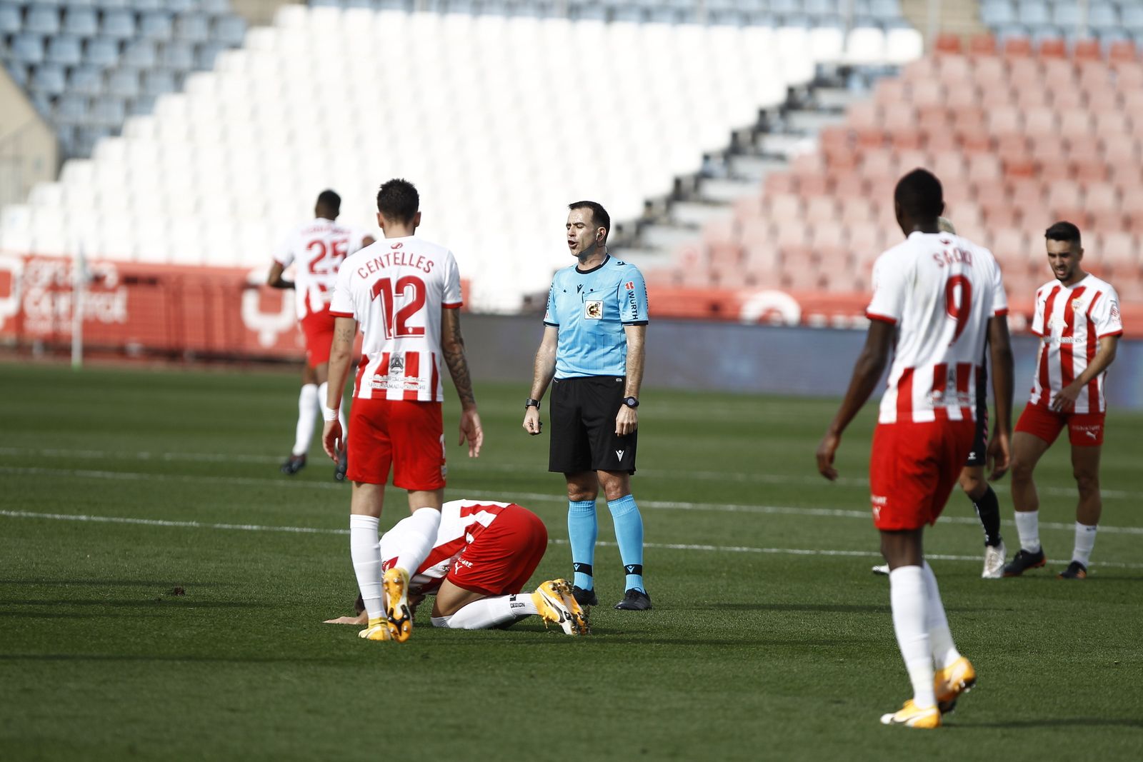 Fotogalería U.D. Almería-Sabadell