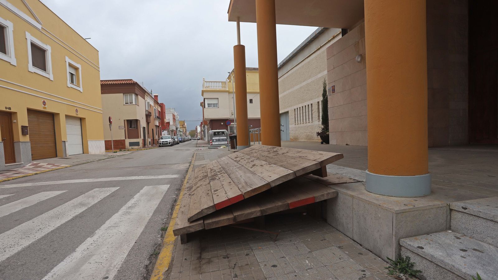Domingo de Ramos durante el confinamiento en el Campo de Gibraltar