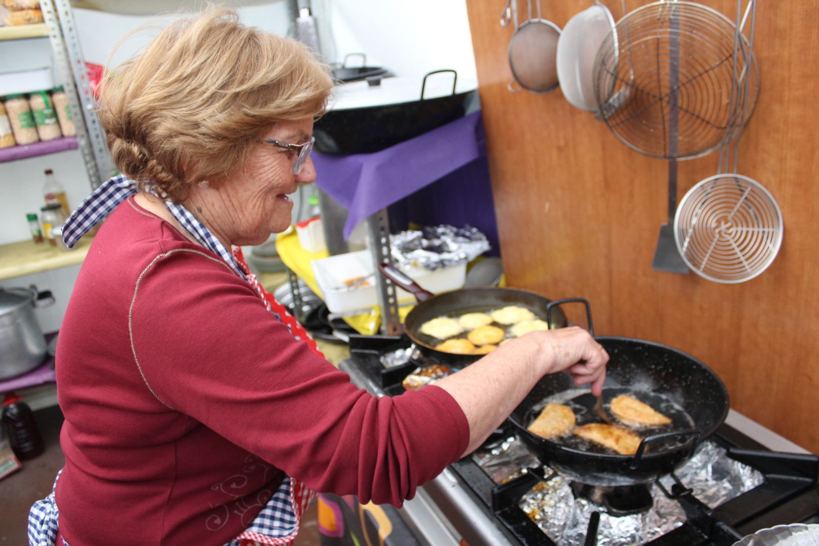 Susana Díaz visita la Feria de Cuevas del Almanzora