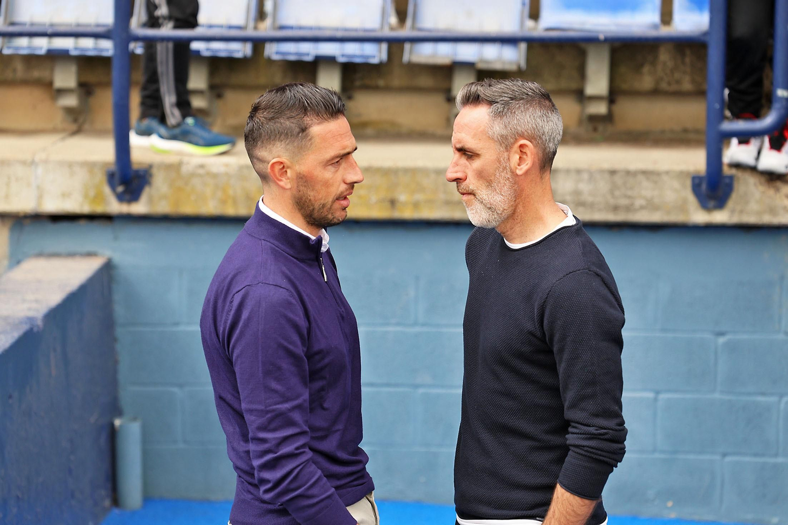 Imágenes del encuentro entre el Recreativo de Huelva y la AD Mérida