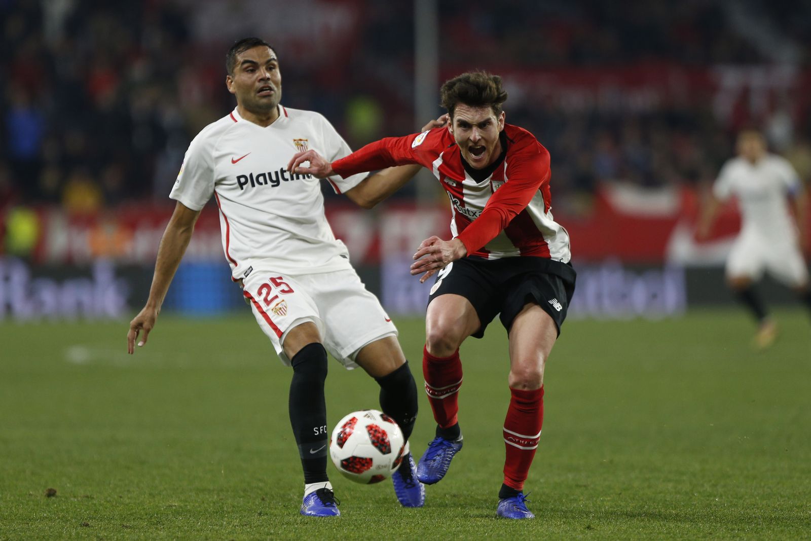 El Sevilla-Athletic de Bilbao, en imágenes