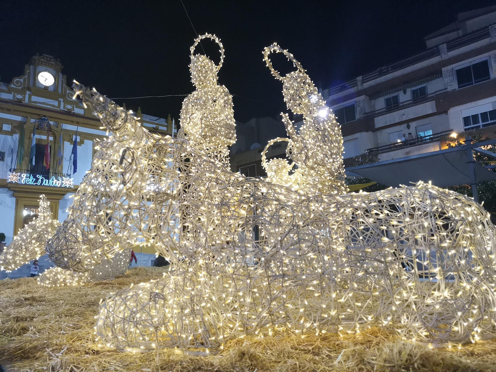 Las plazas de Bailén se llenarán de vida en estas fiestas.