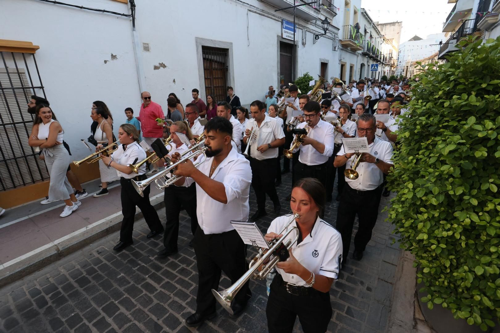 Imágenes de la Velá de Santiago en Jerez
