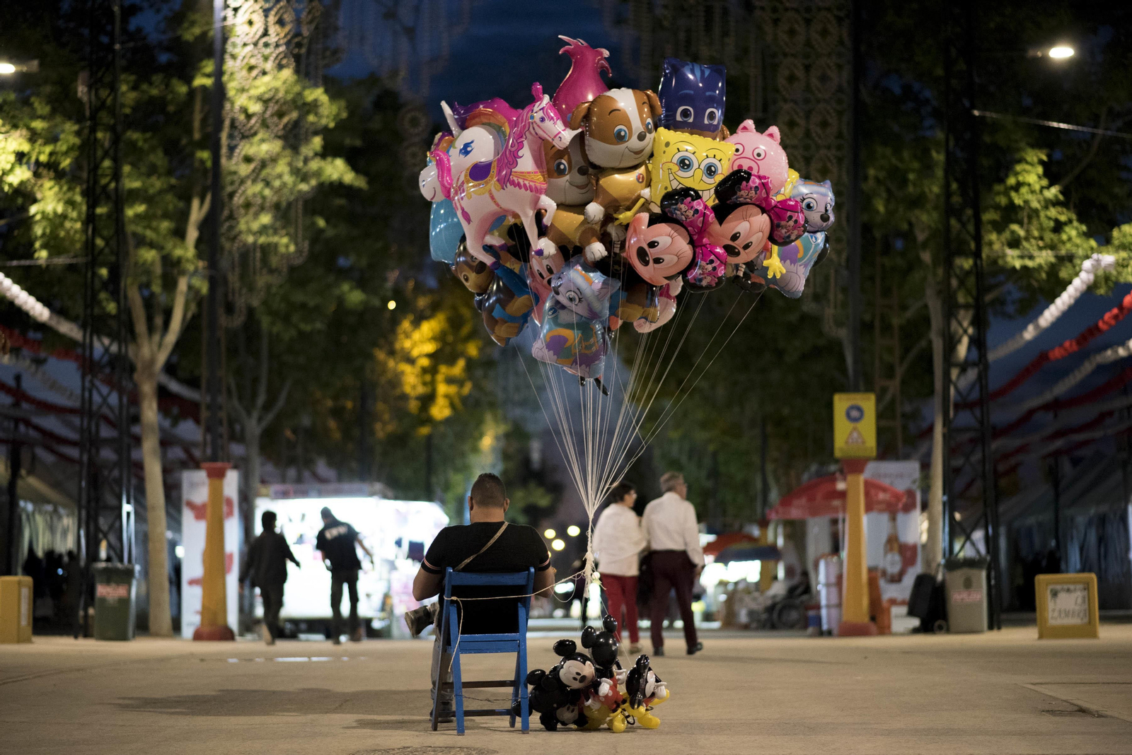 Las imágenes del inicio de la Feria