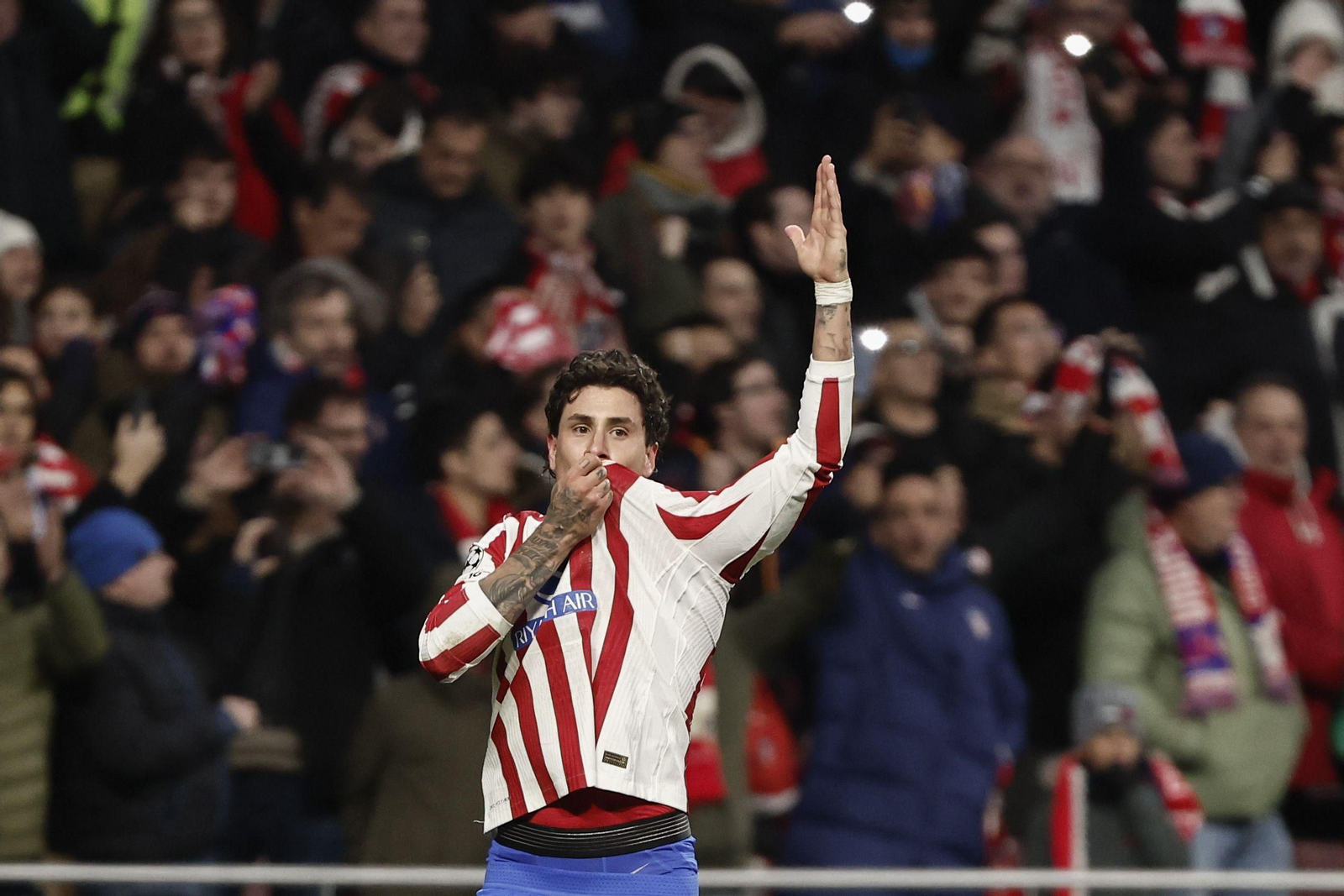 Las fotos del Atlético de Madrid-Inter