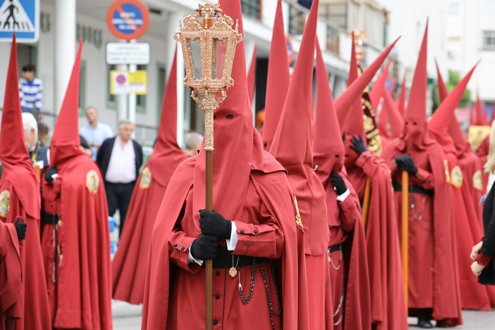 Martes Santo en Jerez: Imágenes de la hermandad de La Salvación