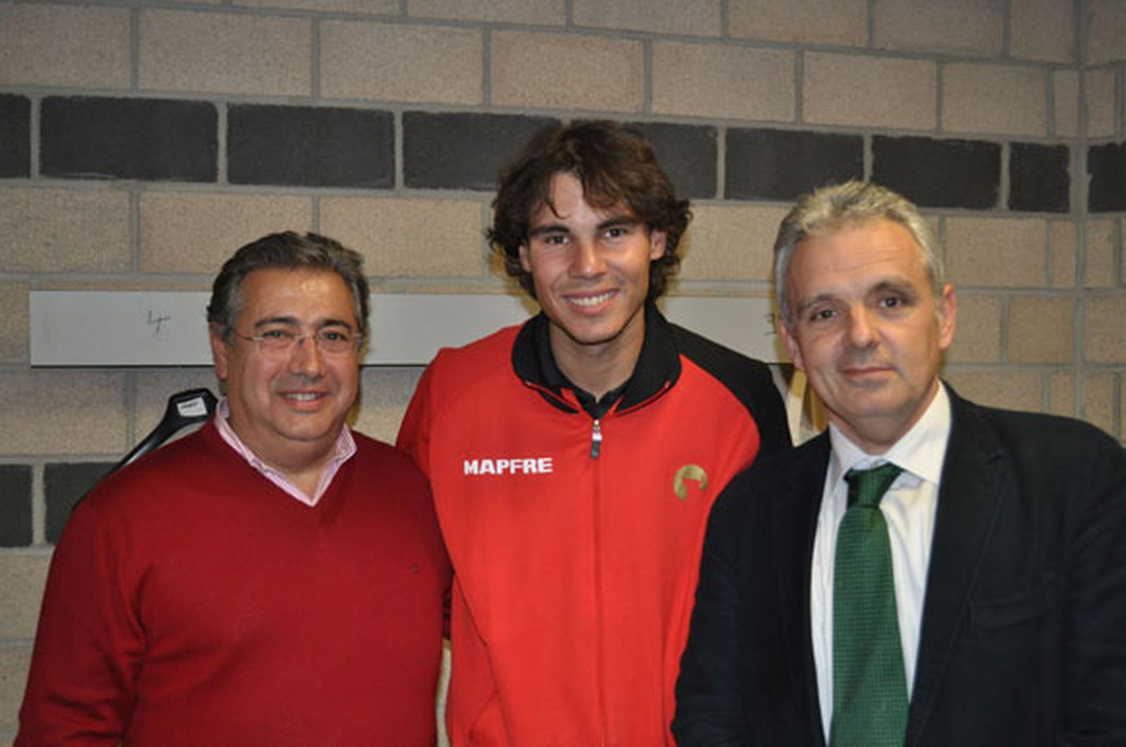 Zoido quiere que Sevilla albergue dos torneos de élite de la ATP