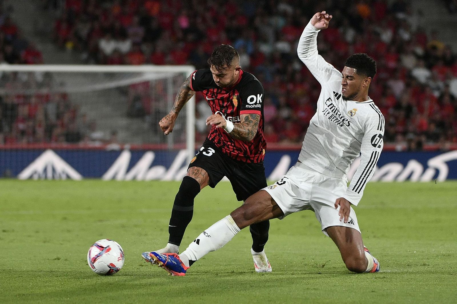 Las imágenes del Mallorca - Real Madrid