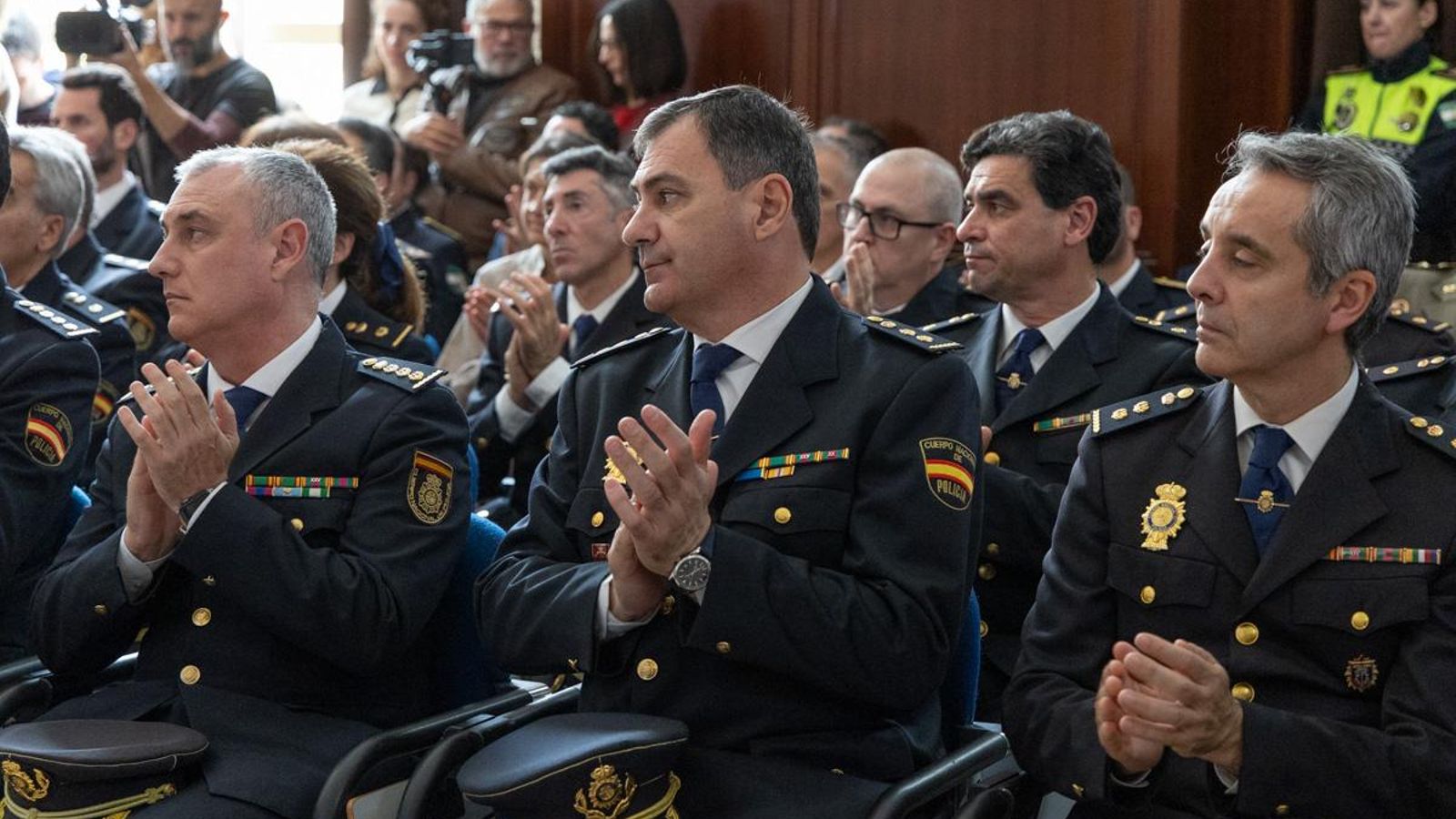 Toma de posesión de la comisaria jefa provincial de Jaén, Layla Dris Hach-Mohamed