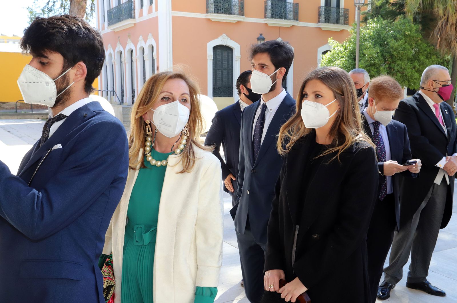 Imágenes del Pregón de la Semana Santa de Huelva 2021 de Eduardo Sugrañes