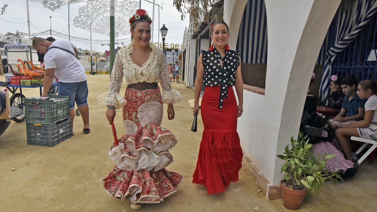 Las mejores fotos del viernes de Feria en Tarifa
