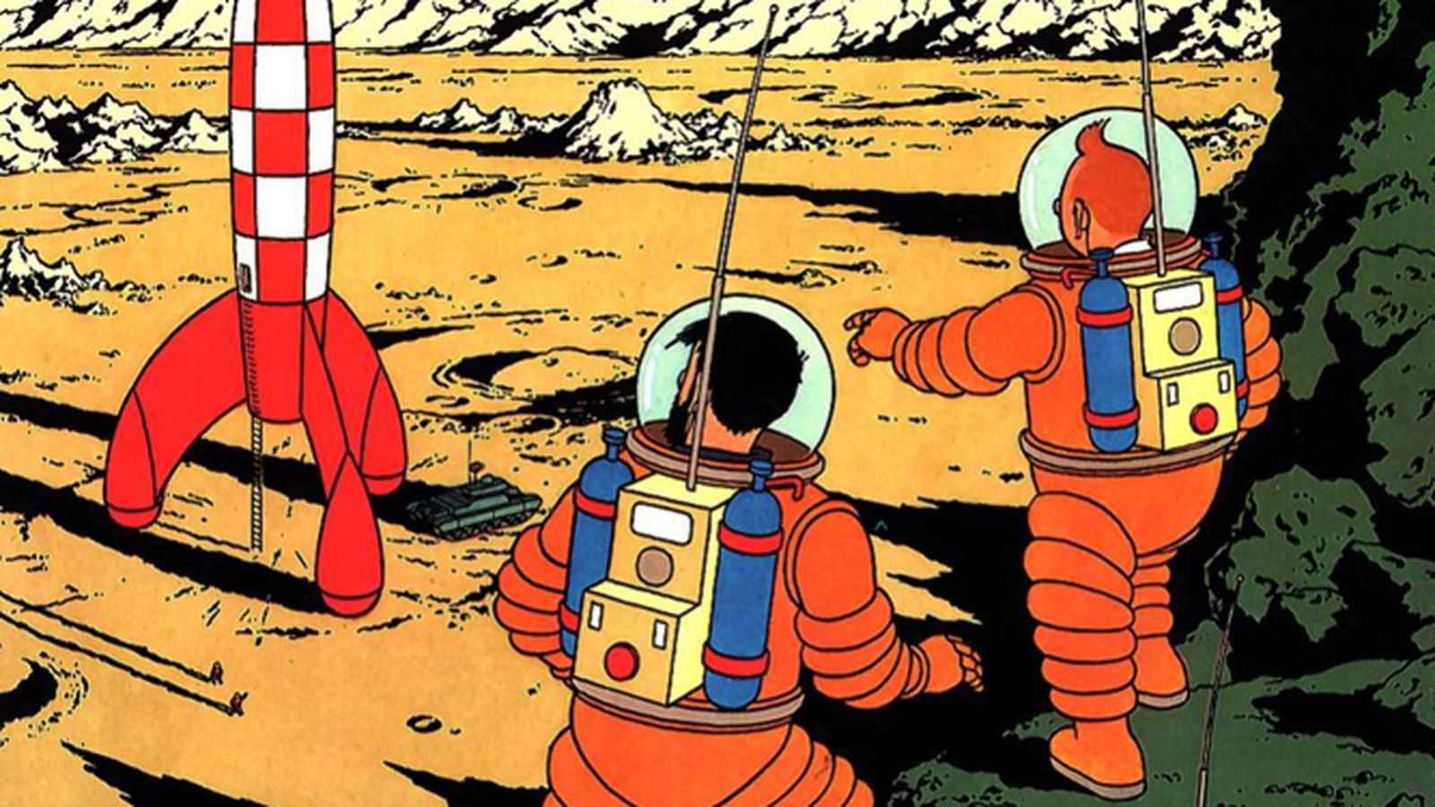 Una imagen de la emblemática obra.