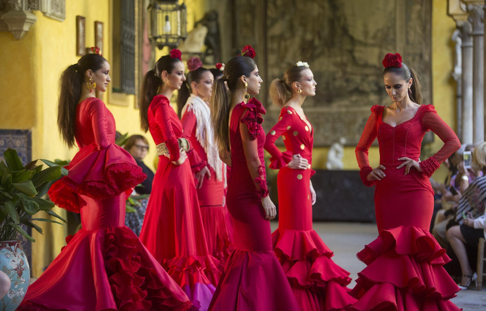 Desfile antesala We Love Flamenco