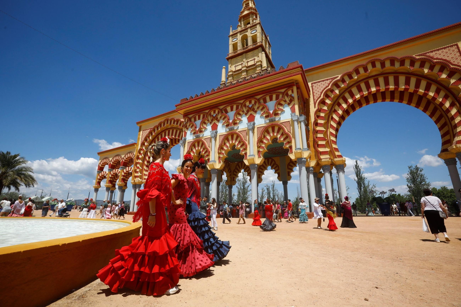 Las mejores imágenes del primer sábado en la Feria de Córdoba