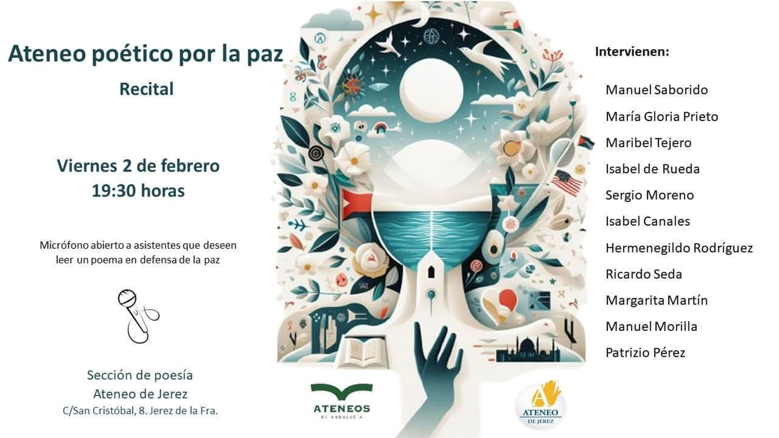 Ateneo poético por la paz