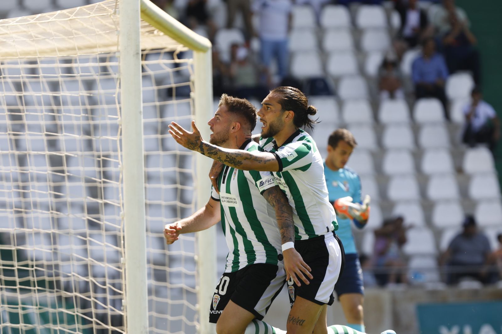 La victoria del Córdoba CF ante el Ceuta, en imágenes