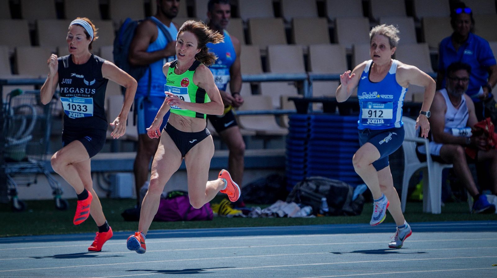 Búscate en el Campeonato de España de Atletismo Máster en Jerez