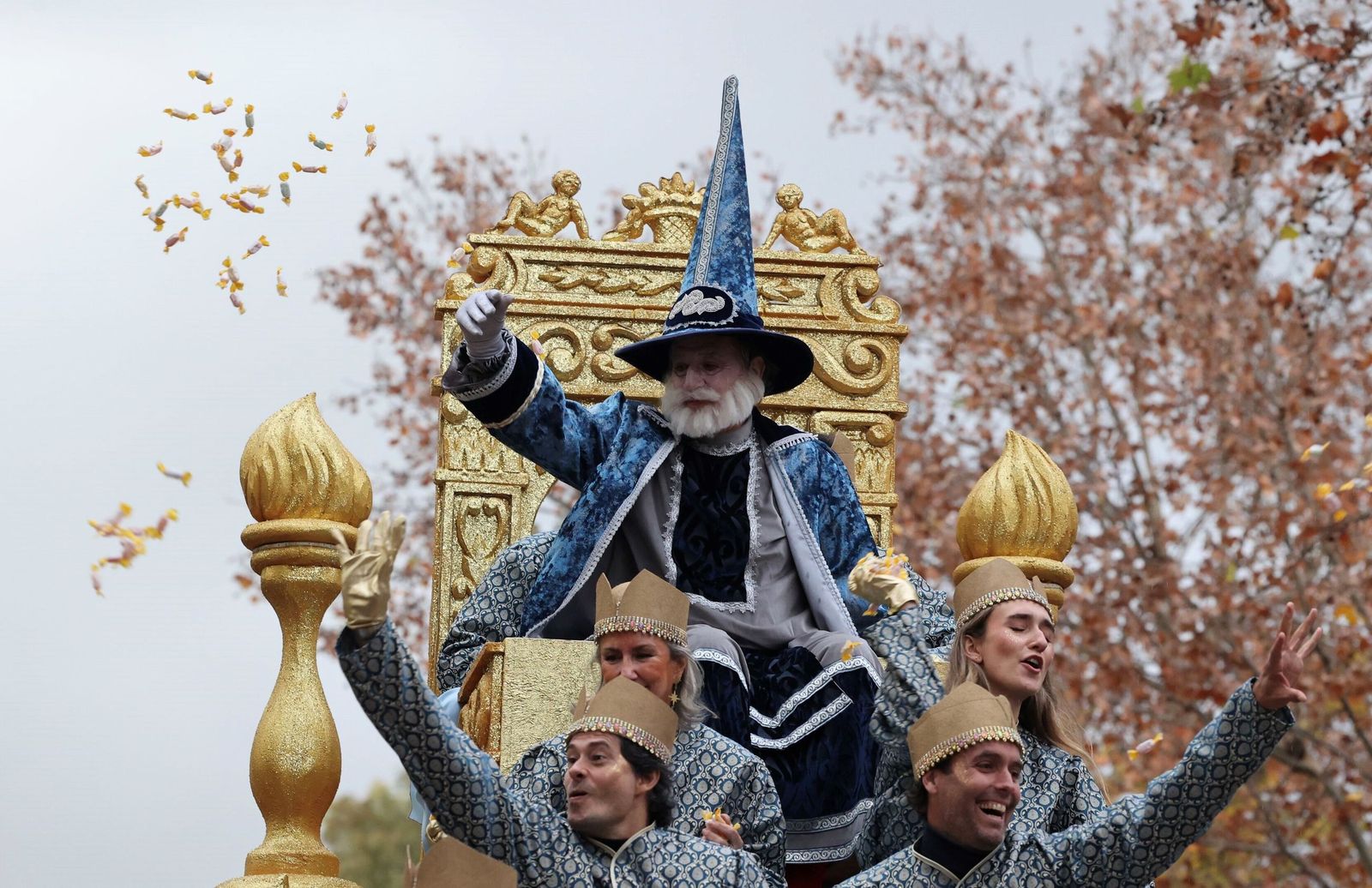 La Cabalgata de los Reyes Magos de Sevilla 2026, todas las fotos