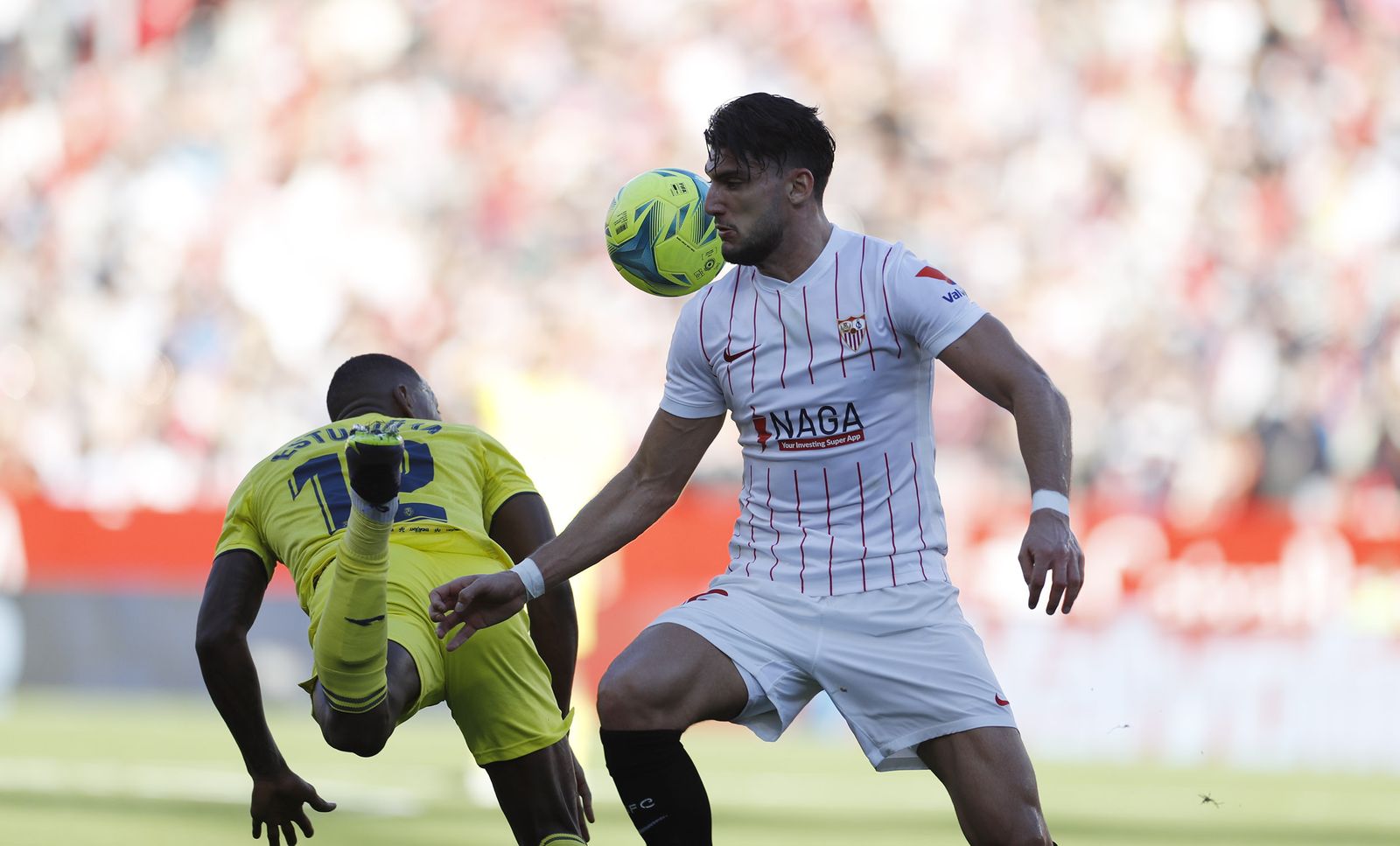 Las imágenes del Sevilla-Villarreal