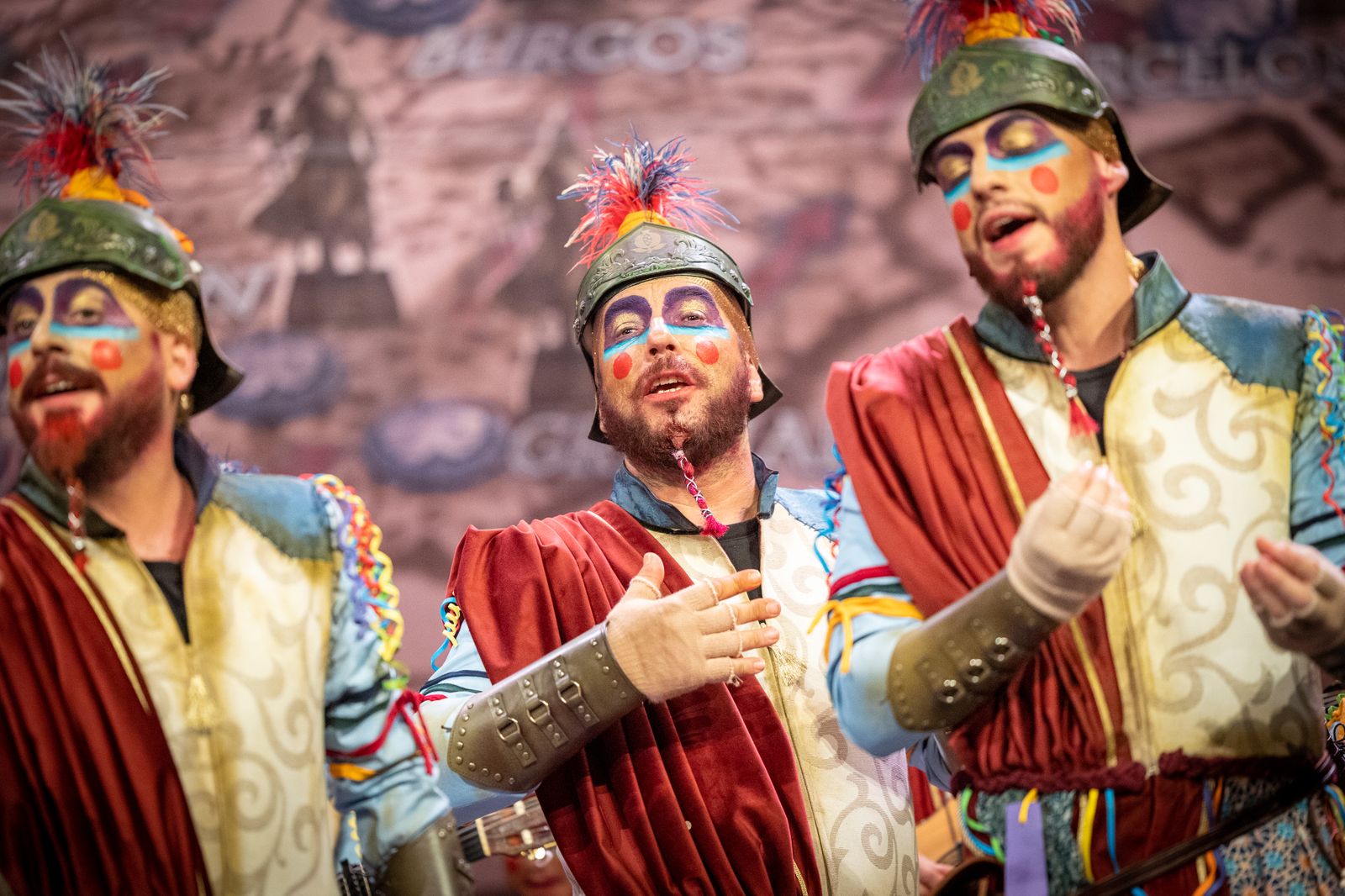 Comparsa 'El último imperio'