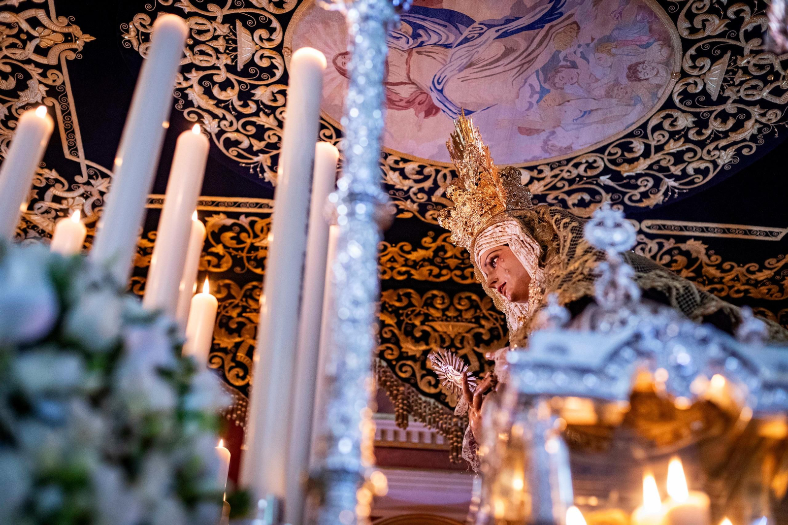 Las imágenes de Misericordia en la Semana Santa de San Fernando 2024