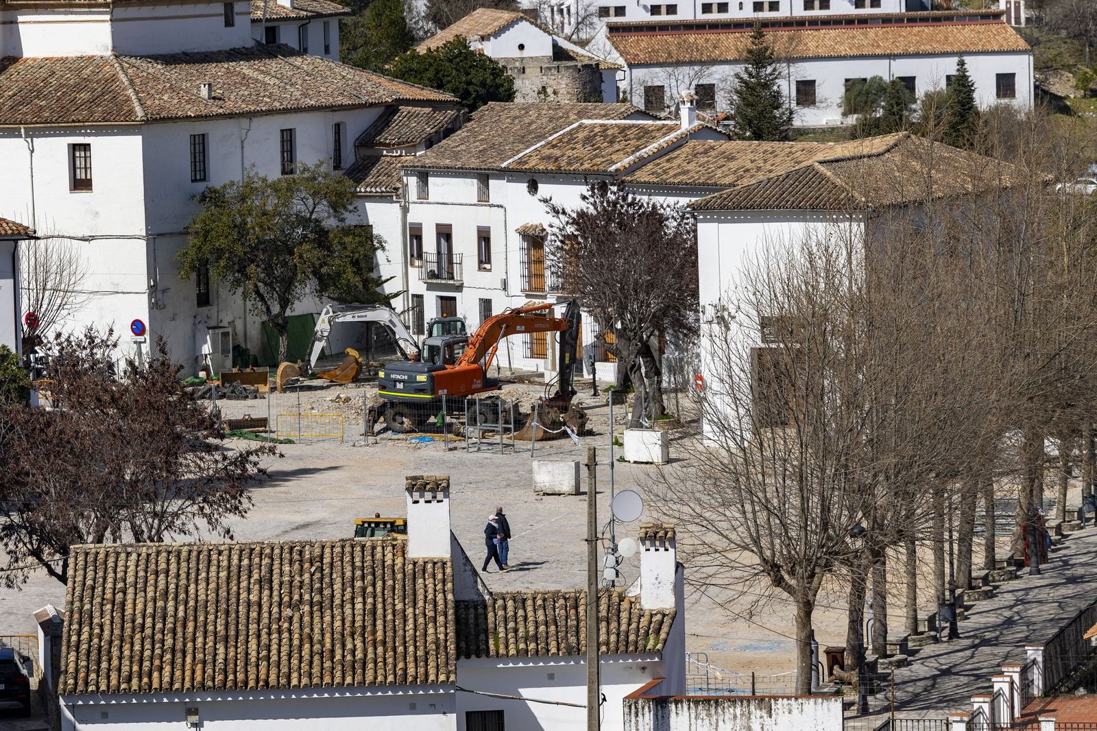 Las imágenes del puente festivo del Día de Andalucía en Grazalema