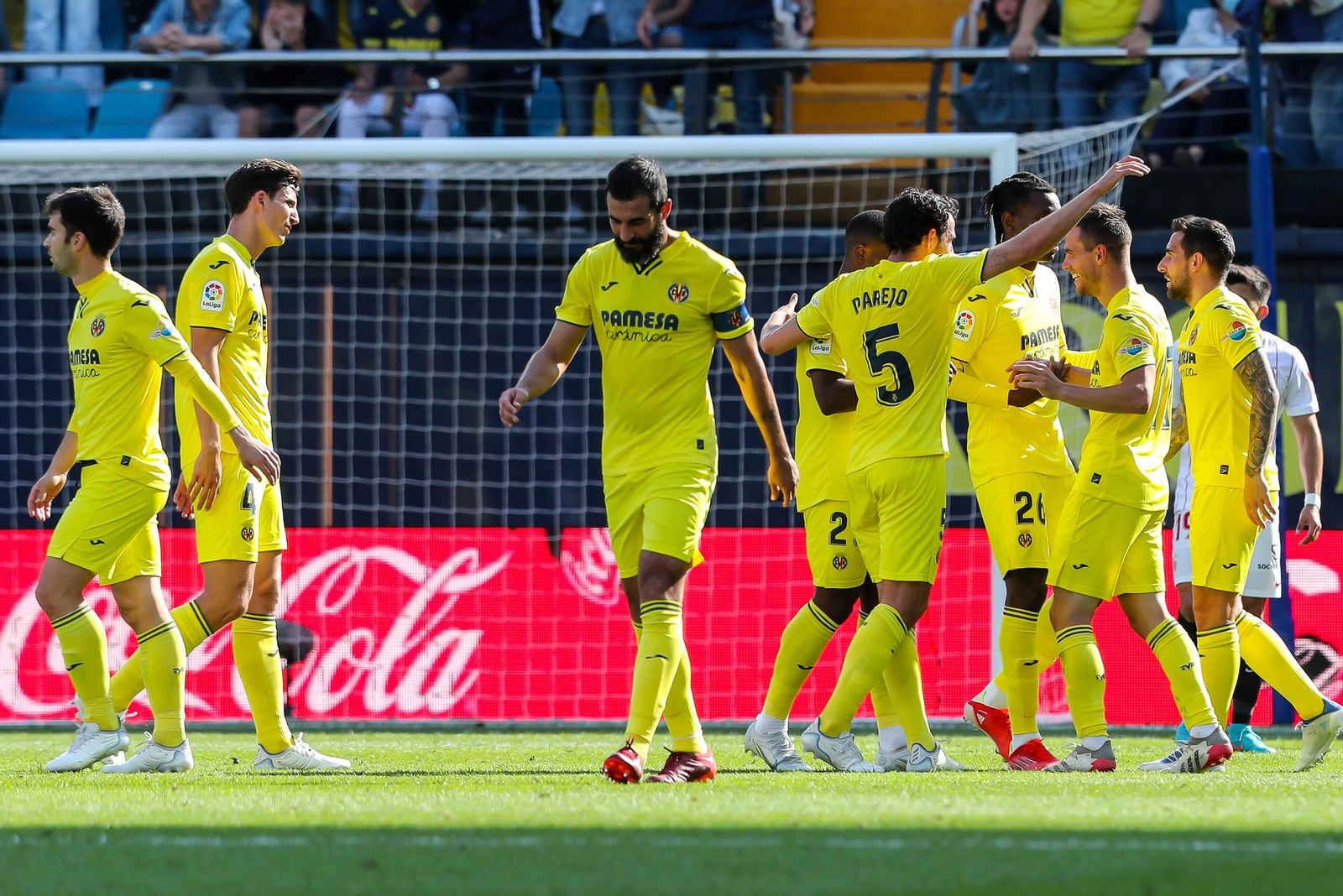 Las imágenes del Villarreal-Sevilla