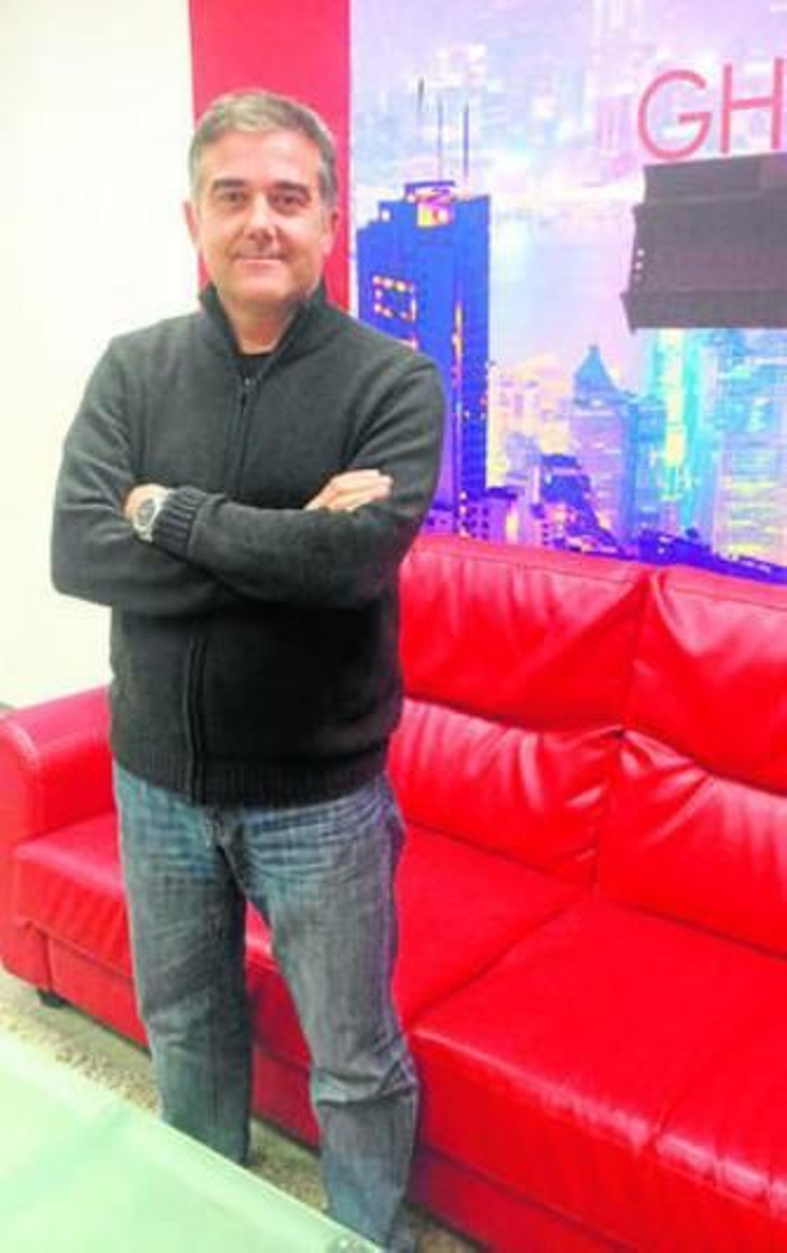 Floren Abad es un seguidor fiel del 'reality', al que lleva unido desde 2000.