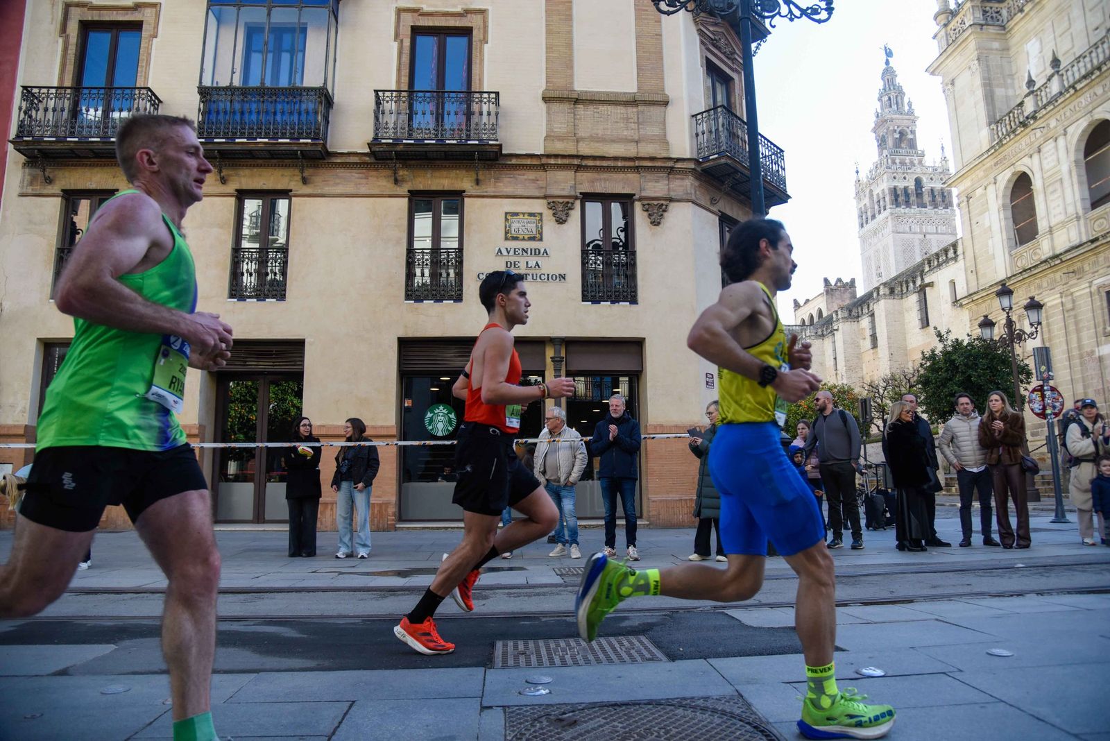 Maratón Sevilla