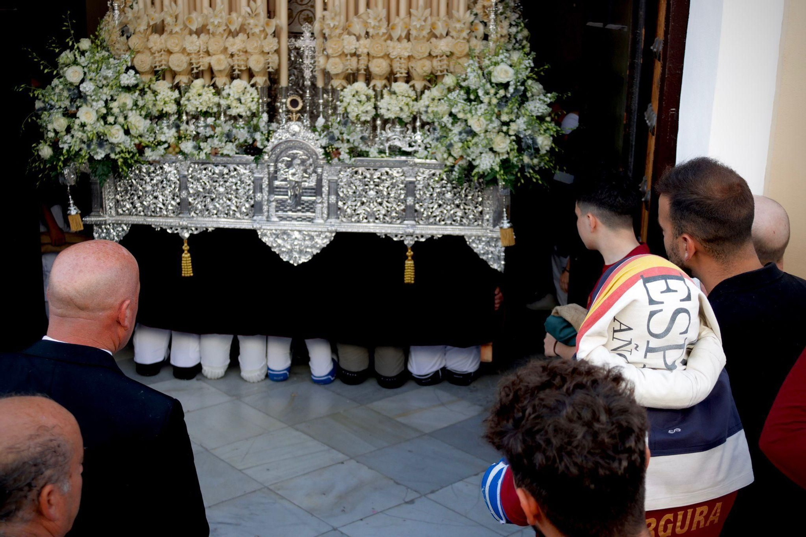 Domingo  de Ramos en El Puerto 2023: Las imágenes de la Flagelación