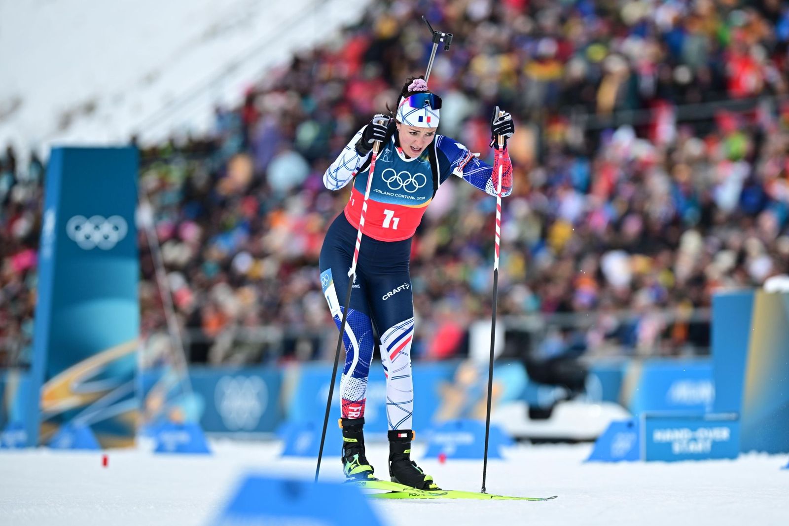 Las mejores fotos de los Juegos Olímpicos de invierno Milán Cortina d'Ampezzo 2026 | Jornada 13