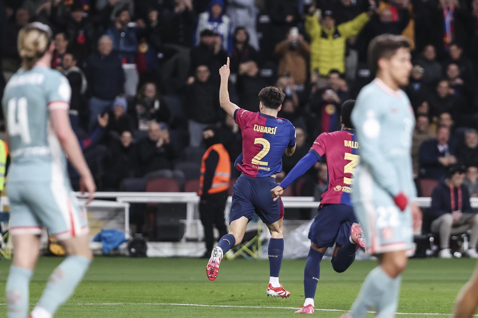 Las fotos del espectacular Barcelona - Atlético de Madrid