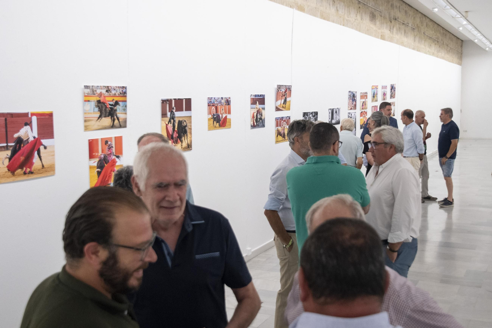 La visión más personal de Jesús Delgado sobre el toreo en Jaén toma forma de exposición en Baeza