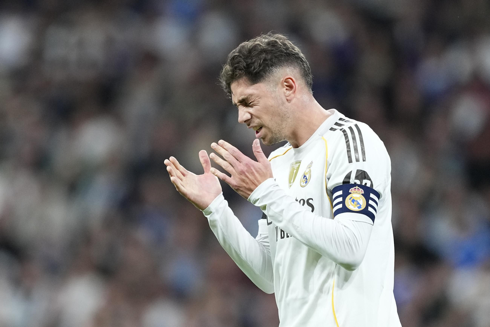 Las fotos del Real Madrid-Valencia