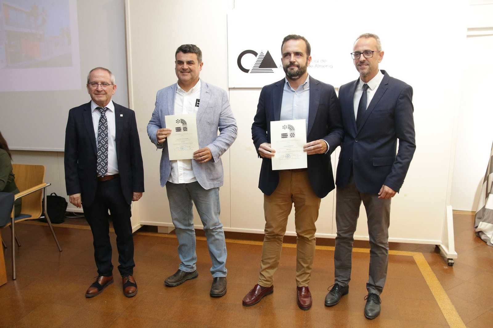 Premios ARCO del Colegio de Arquitectos de Almería