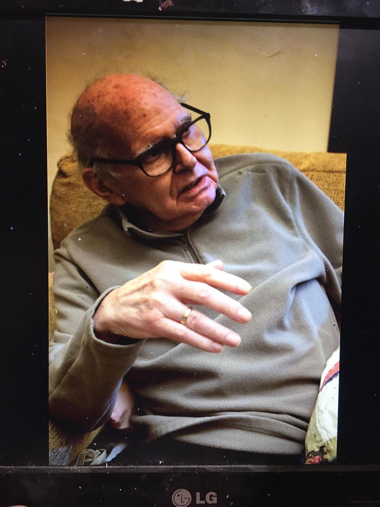 Nando, durante la entrevista concedida a Diario de Cádiz.