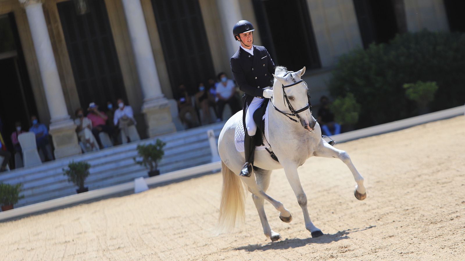 Concurso de Doma Clásica en Real Escuela
