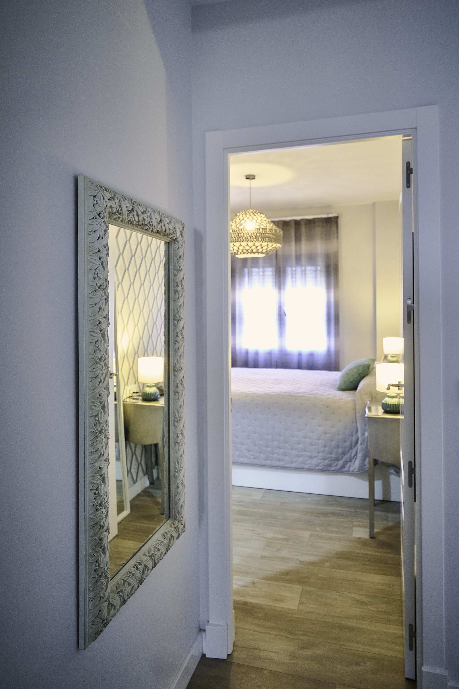 Interior de la casa.