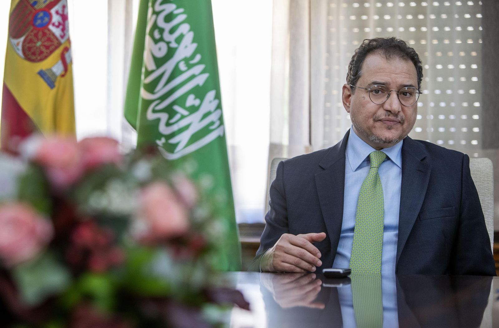 Mansour Khalid  Alfarhan Al-Saud, embajador de arabia saudí en españa