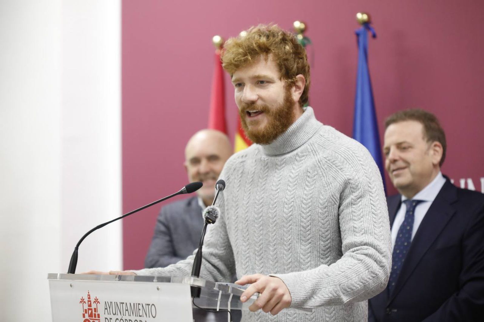 El actor cordobés Juanlu González.