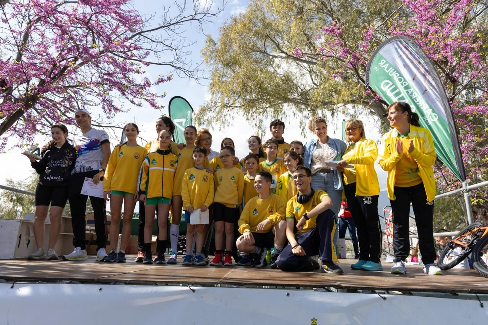 Más de 2.100 participantes corren  para promover la salud en Jaén, en imágenes (2)
