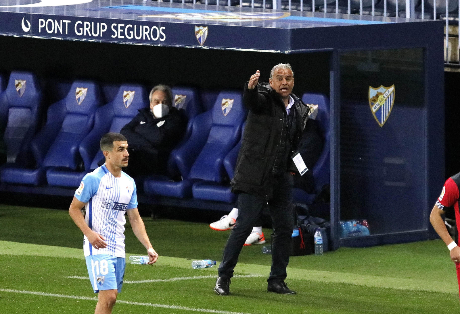Las fotos del Málaga CF-Rayo Vallecano