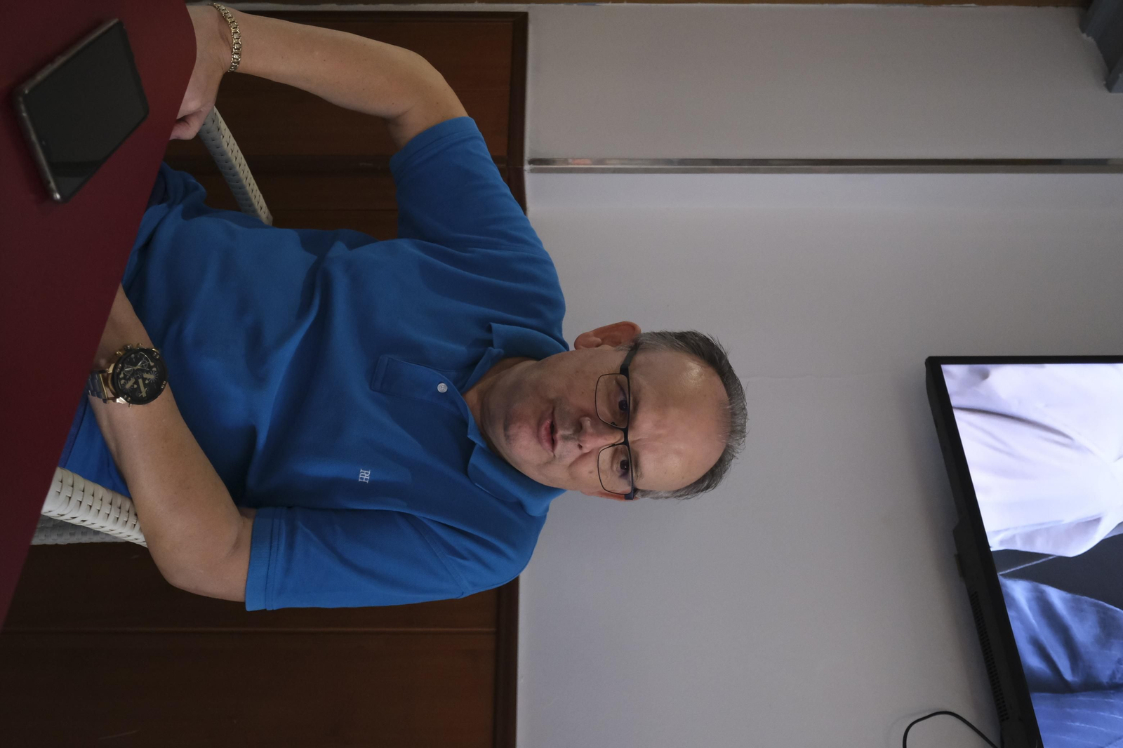 Fotogalería de Herbelita, la robot camarera de El Alquián.