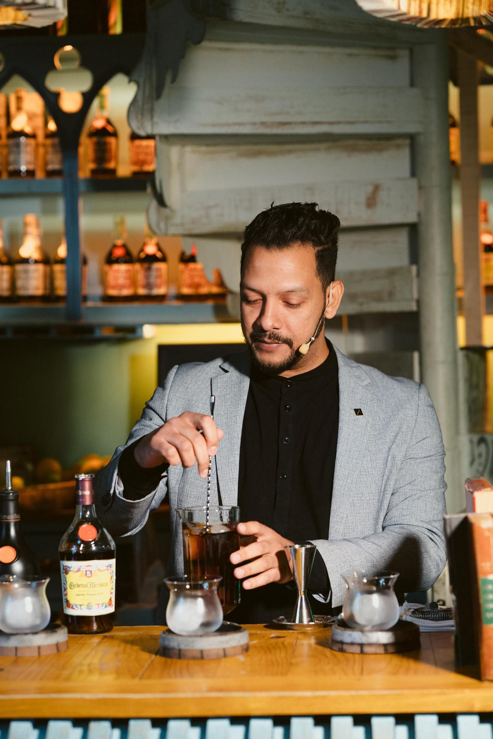 La Cardenal Mendoza Gold Jigger Cocktail Competition 2025 ya  tiene ganadores en Jerez