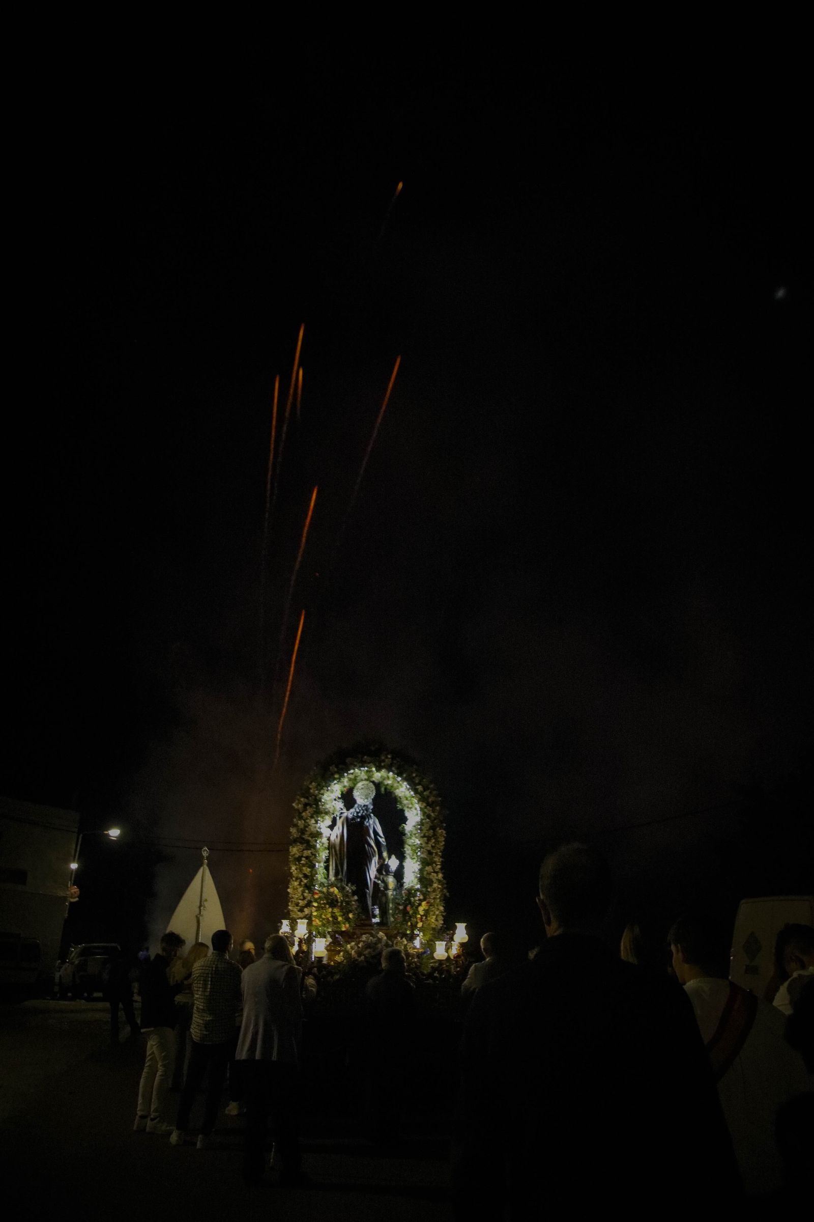 Las mejores imágenes de la procesión de San José en Abrucena