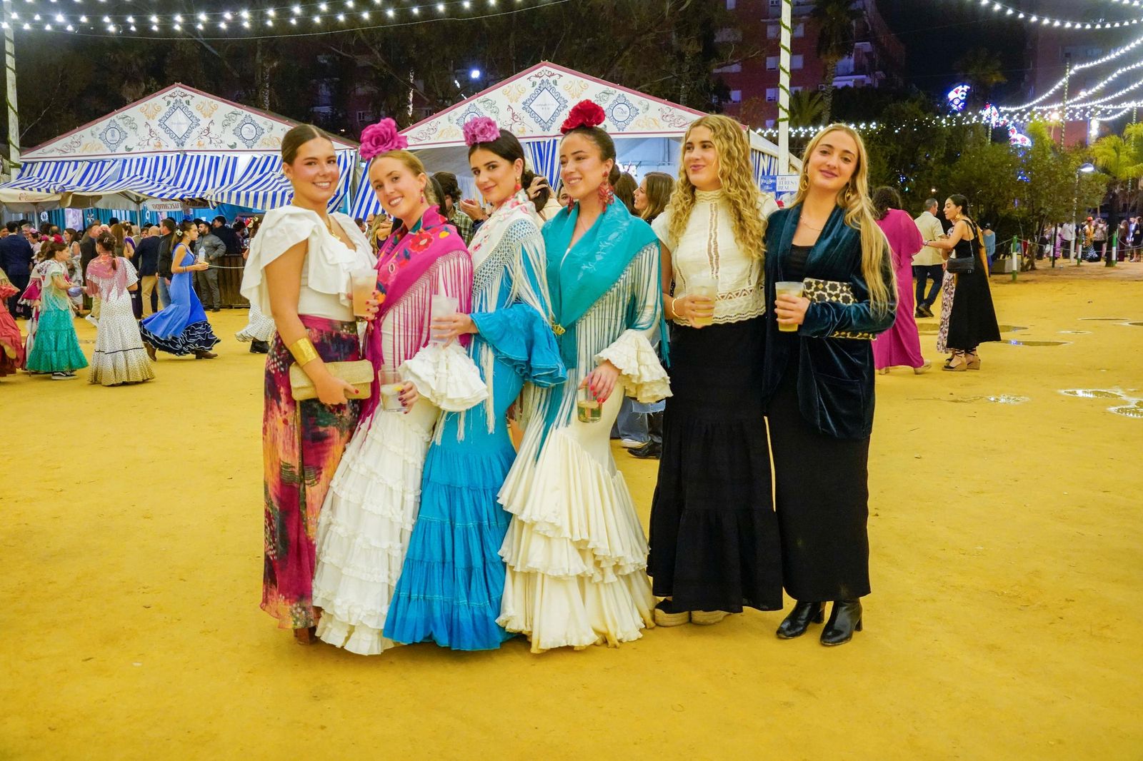 Las imágenes más destacadas de la noche del sábado en la Feria Del Caballo 2024