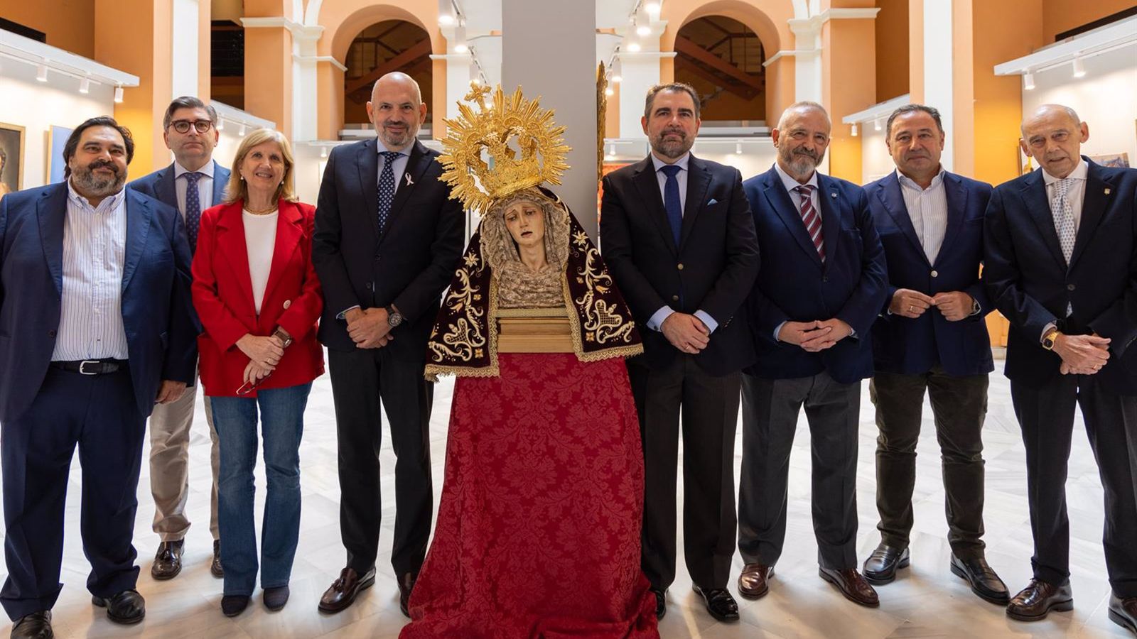 Acto de presentación de la exposición
