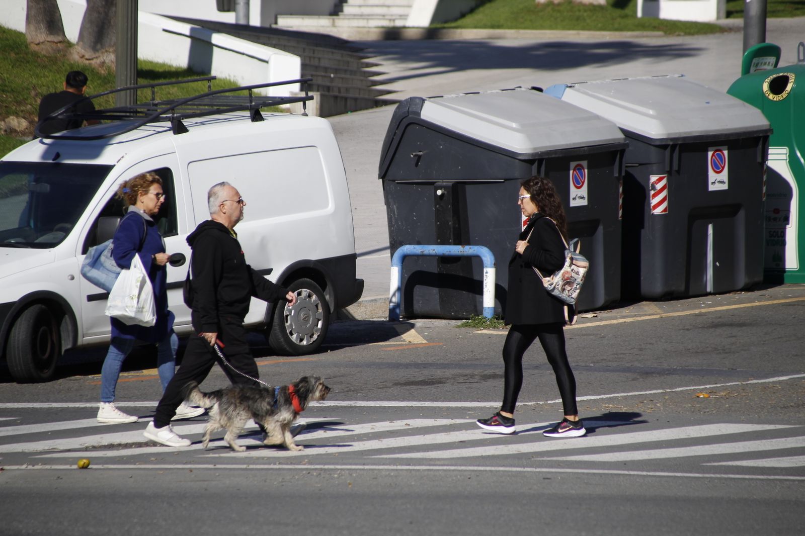 Imágenes del lunes 20 de noviembre en Huelva